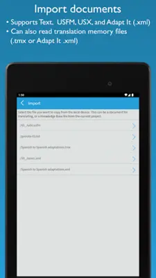 Adapt It Mobile android App screenshot 11