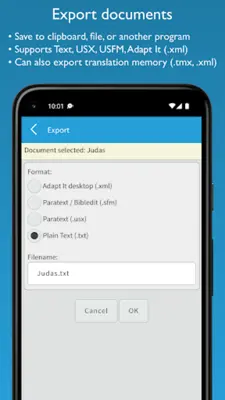 Adapt It Mobile android App screenshot 15