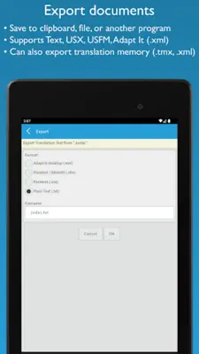 Adapt It Mobile android App screenshot 7